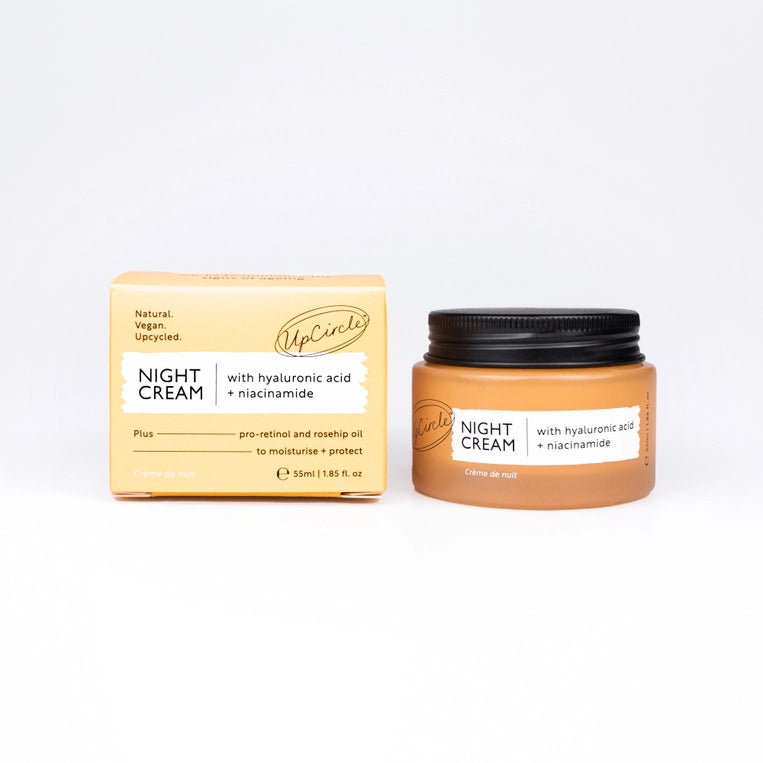 Nachtcrème met Niacinamide en Hyaluronzuur